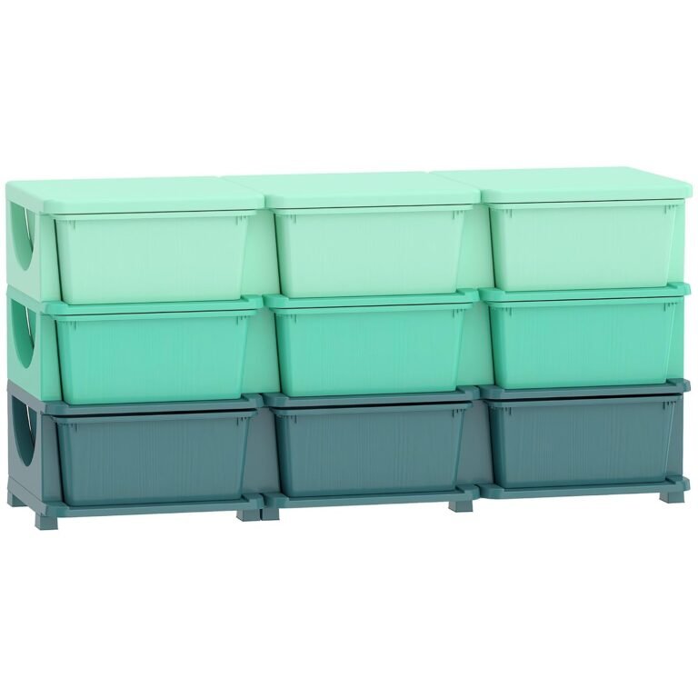 Qaba Stackable Toy Storage Drawers