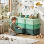 Qaba Stackable Toy Storage Drawers_2