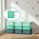 Qaba Stackable Toy Storage Drawers_3