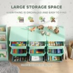 Qaba Stackable Toy Storage Drawers_4