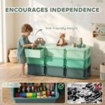 Qaba Stackable Toy Storage Drawers_5