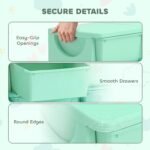 Qaba Stackable Toy Storage Drawers_6