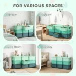 Qaba Stackable Toy Storage Drawers_9