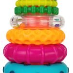 Sassy Stacks of Circles Ring Stacker