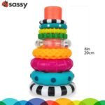 Sassy Stacks of Circles Ring Stacker 3
