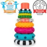 Sassy Stacks of Circles Ring Stacker 4