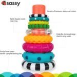 Sassy Stacks of Circles Ring Stacker 5