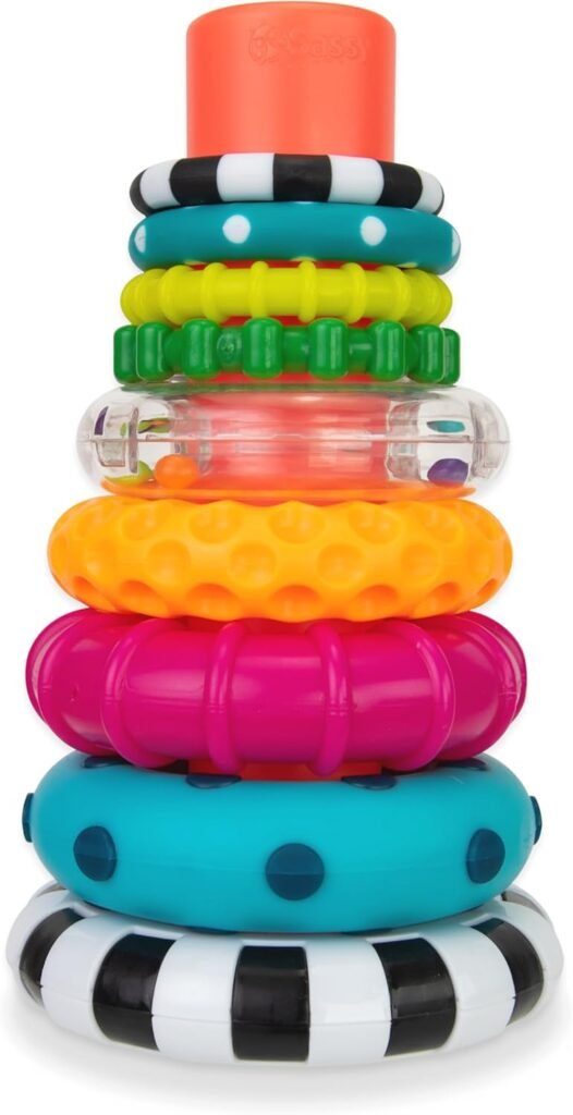 Sassy Stacks of Circles Ring Stacker