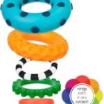 Sassy Stacks of Circles Ring Stacker 6