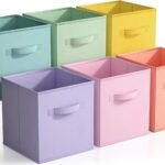 Sorbus Foldable Storage Cube Bins
