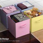 Sorbus Foldable Storage Cube Bins_5