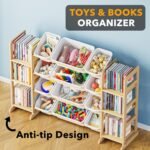 SpaceAid 12-Bin Toy Storage Organizer_4