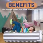 Stuffed Animal Storage Bean Bag Cover_10