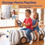 Stuffed Animal Storage Bean Bag Cover_5