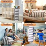 Stuffed Animal Storage Bean Bag Cover_7