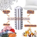 Stuffed Animal Storage Bean Bag Cover_8