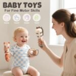 Vanplay Baby Rattles & Teethers 10-Piece Set_7
