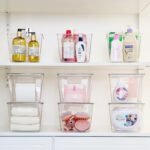 Vtopmart 6-Pack Clear Stackable Storage Bins_5
