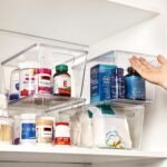 Vtopmart 6-Pack Clear Stackable Storage Bins_6
