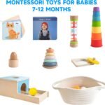 WOODMAM 9-in-1 Montessori Baby Toy Set 2