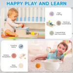 WOODMAM 9-in-1 Montessori Baby Toy Set 3