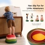 makarci Balance Stepping Stones for Kids_3